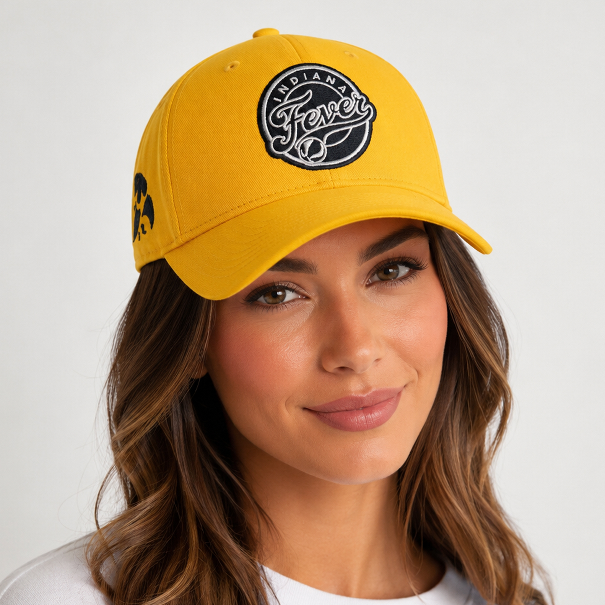 2026 Indiana Fever University Of Iowa Hat 1 2026 Indiana Fever University Of Iowa Hat