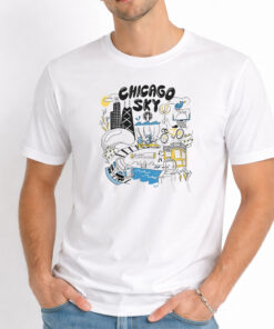 2026 Joe Kraft Chicago Sky Giveaway Shirt 5 2026 Joe Kraft Chicago Sky Giveaway Shirt 1