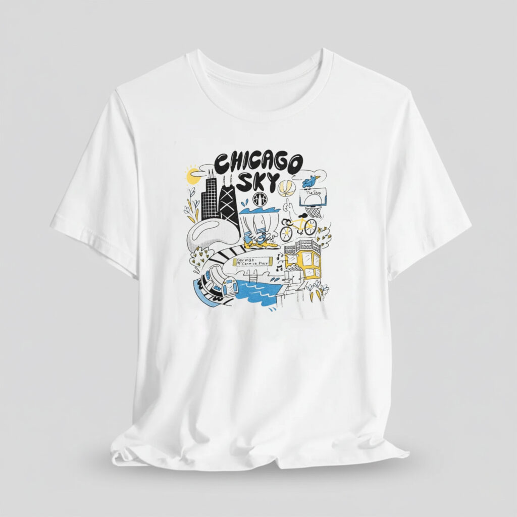 2026 Joe Kraft Chicago Sky Giveaway Shirt 11 2026 Joe Kraft Chicago Sky Giveaway Shirt