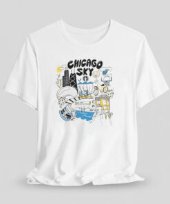 2026 Joe Kraft Chicago Sky Giveaway Shirt