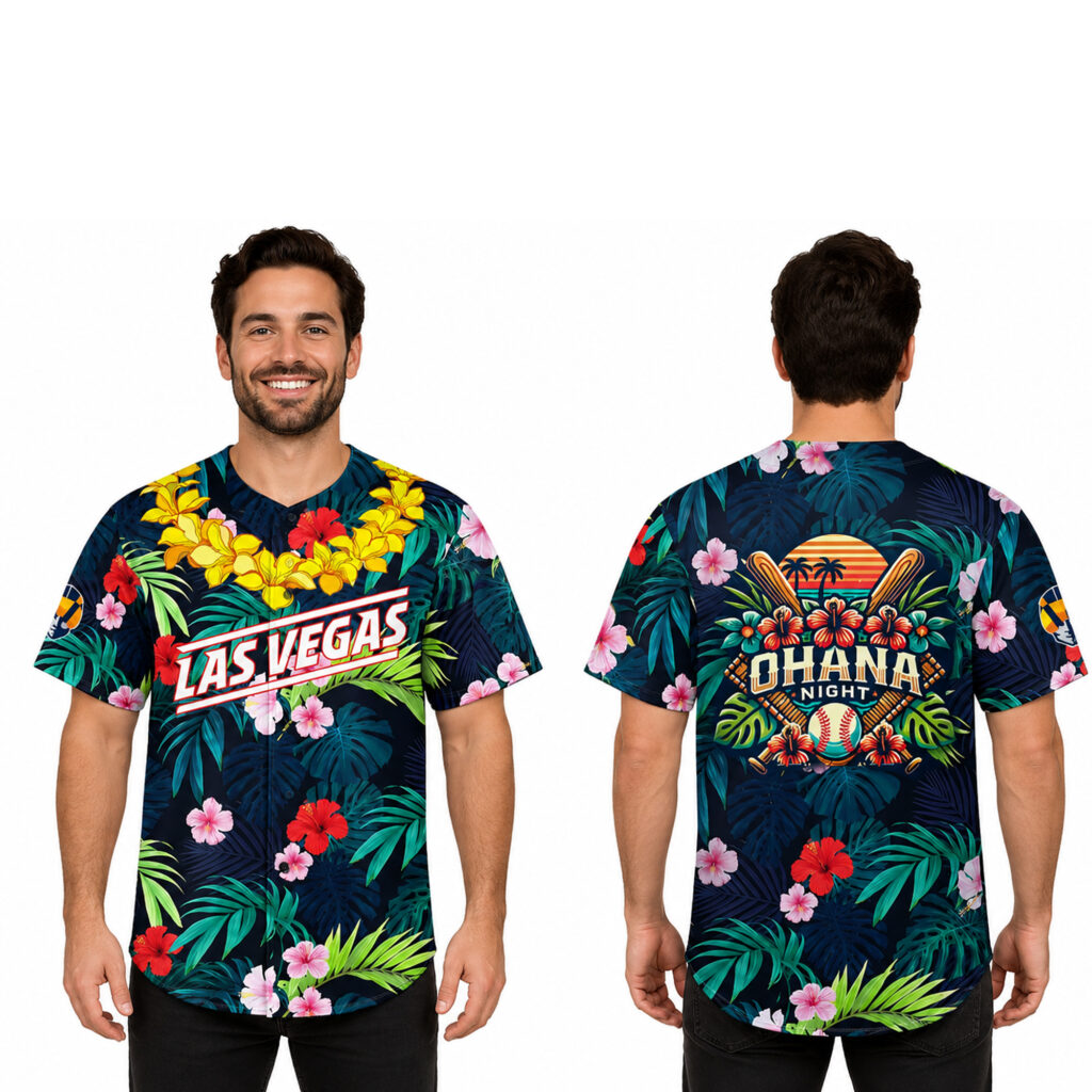 2026 Las Vegas Aviators Ohana Night Jersey