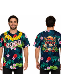 2026 Las Vegas Aviators Ohana Night Jersey