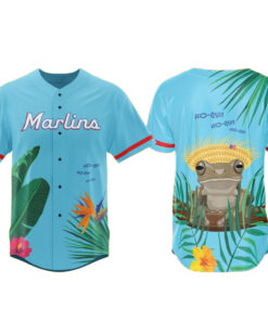 2026 Marlins Puerto Rican Heritage Celebration Giveaway Jersey