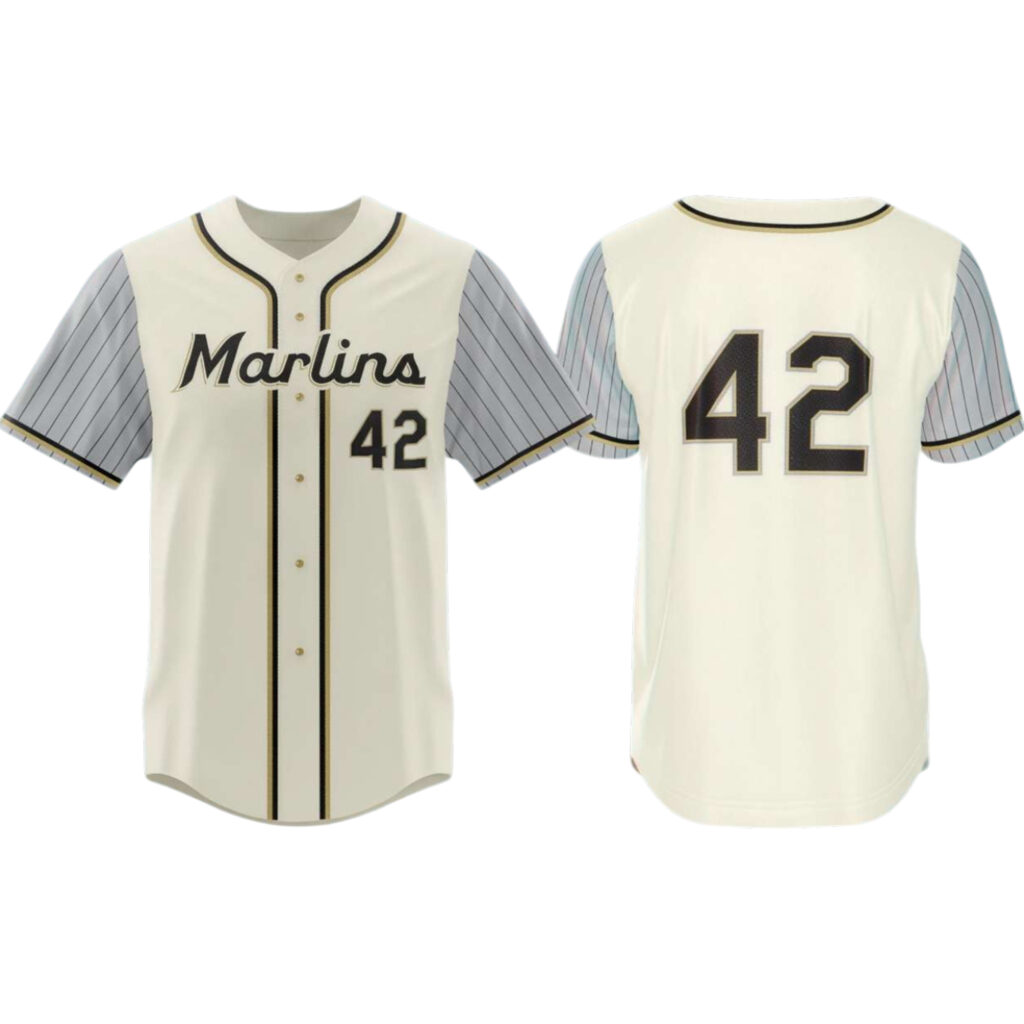 2026 Marlins South Florida Black Legacy Celebration Jersey Giveaway