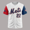 2026 NY Mets Dominican Republic Heritage Night Jersey