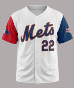 2026 NY Mets Dominican Republic Heritage Night Jersey