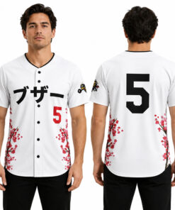 2026 Ontario Tower Buzzers Japanese Heritage Night Giveaway Jersey