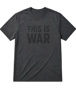 2026 Pete Hegseth This Is War Shirt