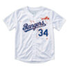 2026 Rangers Nolan Ryan Bloody Lip Giveaway Jersey 5 2026 Rangers Nolan Ryan Bloody Lip Giveaway Jersey