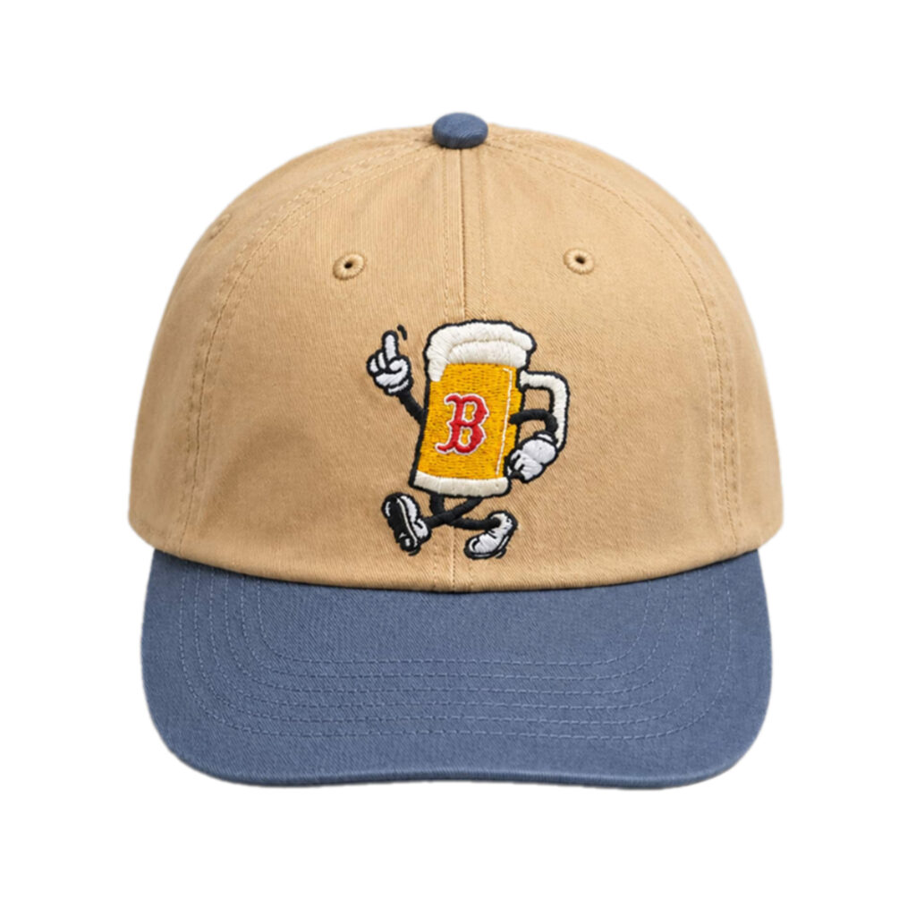 2026 Red Sox Beer Cartoon Hat