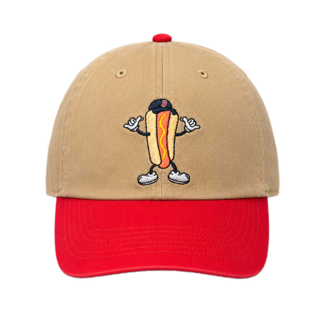 2026 Red Sox Hot Dog Cartoon Hat