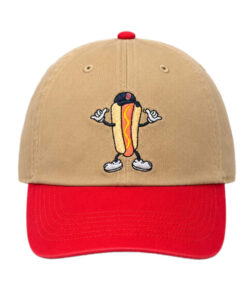 2026 Red Sox Hot Dog Cartoon Hat