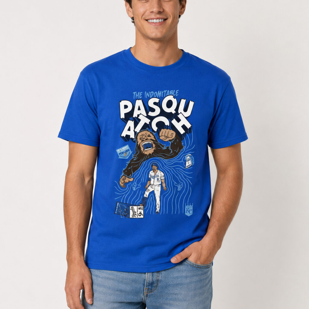 2026 Royals The Indomitable Pasquatch Shirt Giveaway 11 2026 Royals The Indomitable Pasquatch Shirt Giveaway