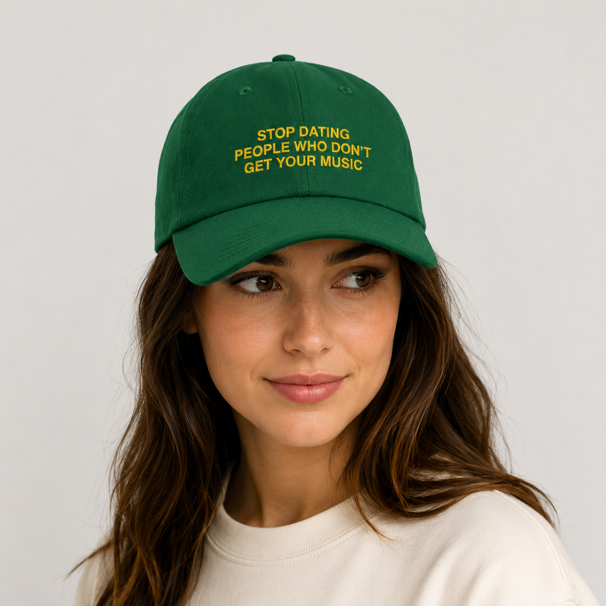 2026 Stop Dating People Who Don’t Get Your Music Hat 2 2026 Stop Dating People Who Don’t Get Your Music Hat - Image 2