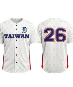 2026 Taiwanese Heritage Night Detroit Tigers Jersey