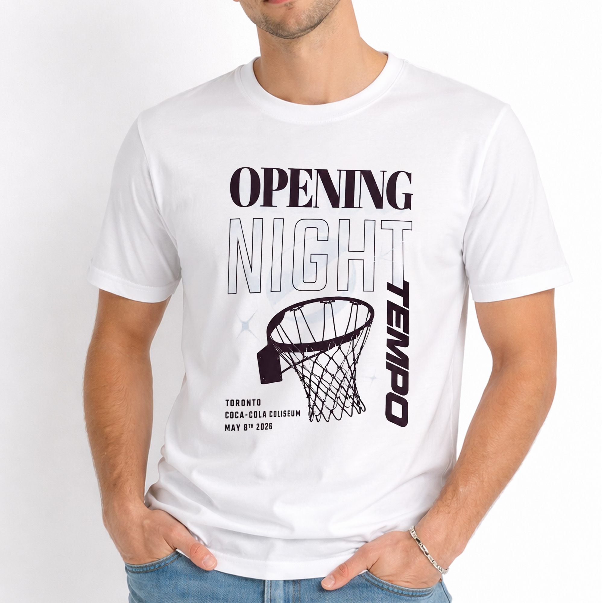 2026 Toronto Opening Night Tempo Shirt 2 2026 Toronto Opening Night Tempo Shirt - Image 2