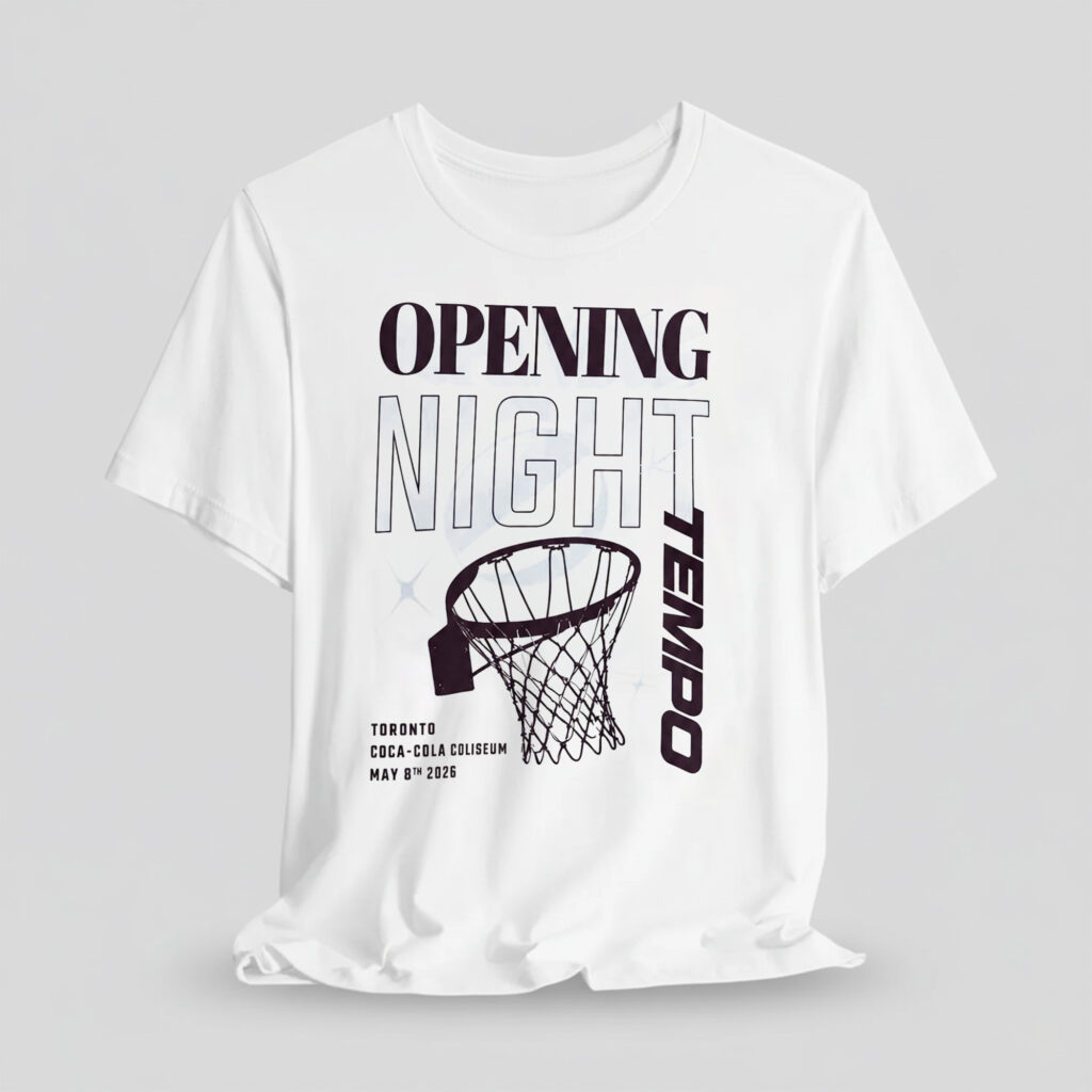 2026 Toronto Opening Night Tempo Shirt 11 2026 Toronto Opening Night Tempo Shirt