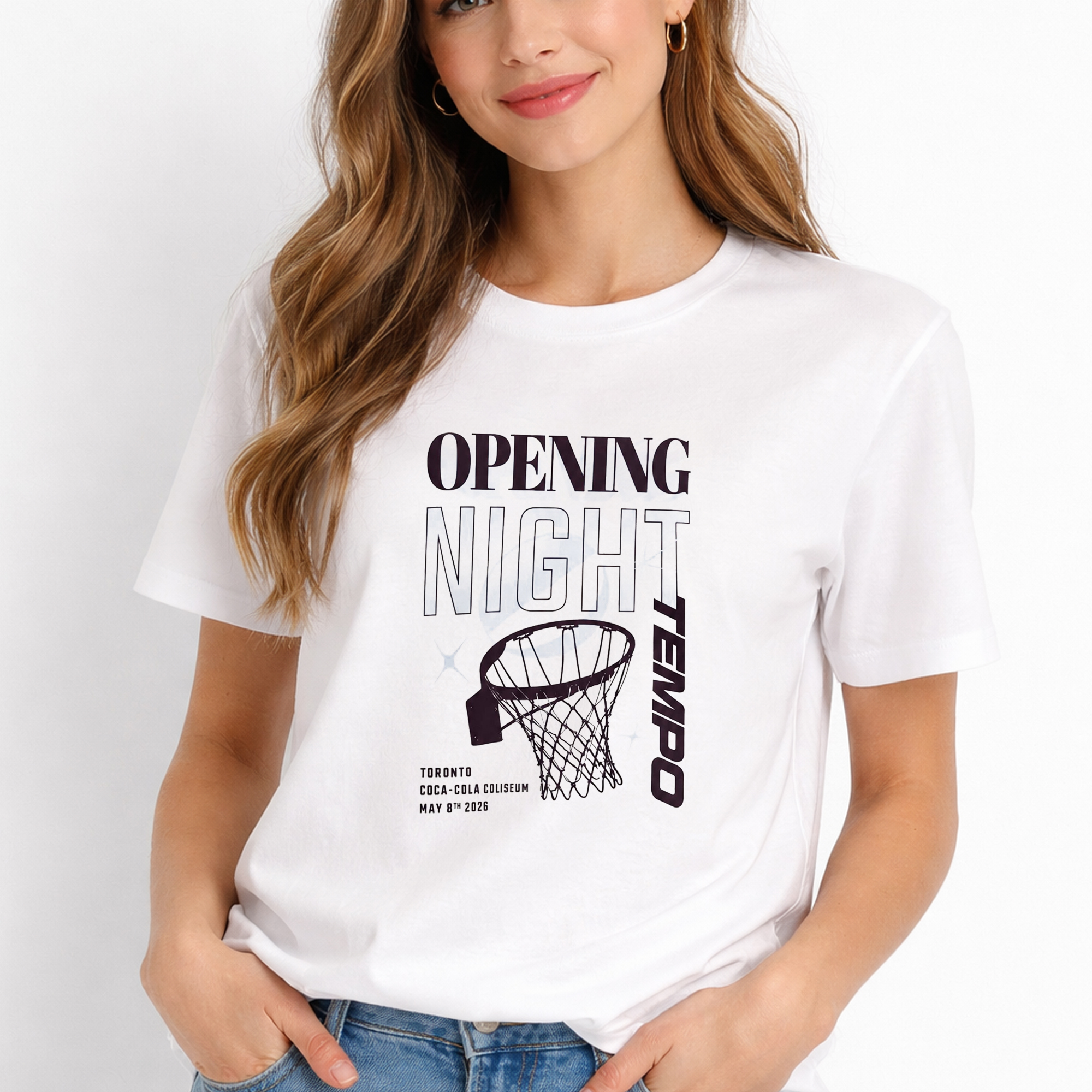 2026 Toronto Opening Night Tempo Shirt 3 2026 Toronto Opening Night Tempo Shirt - Image 3