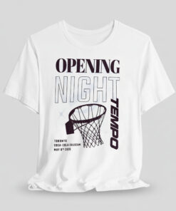 2026 Toronto Opening Night Tempo Shirt