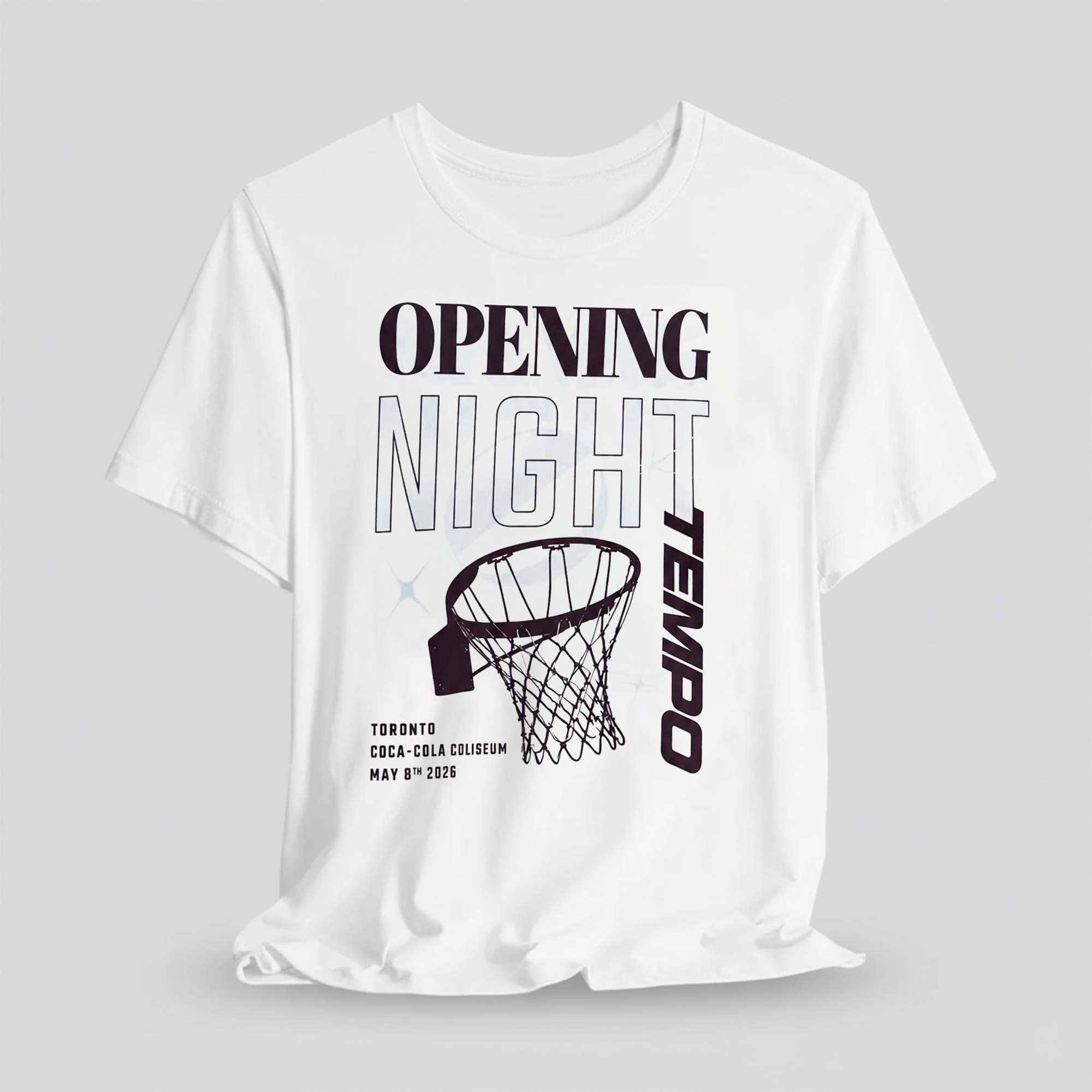 2026 Toronto Opening Night Tempo Shirt 1 2026 Toronto Opening Night Tempo Shirt