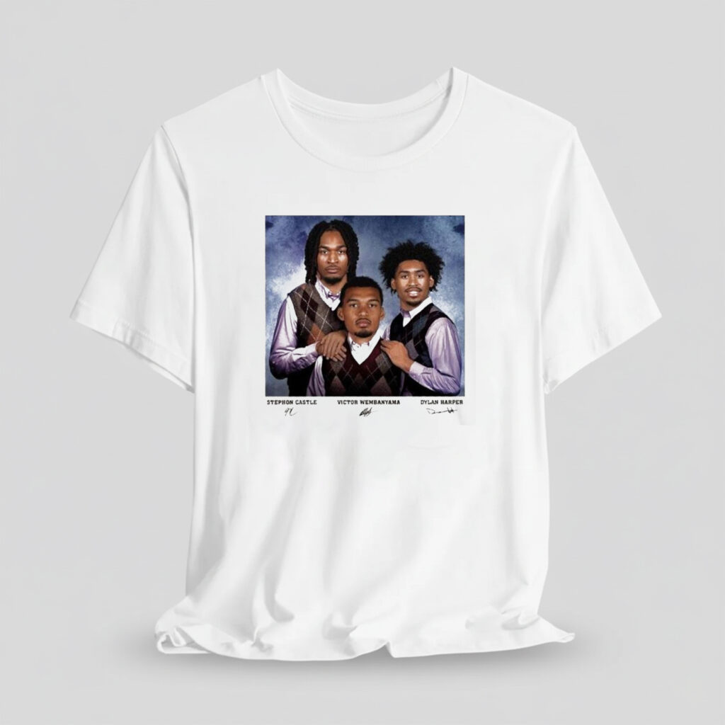 2026 Victor Wembanyama Dylan Harper Stephon Castle Step Brothers Shirt
