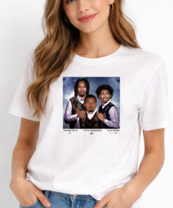 2026 Victor Wembanyama Dylan Harper Stephon Castle Step Brothers Shirt 2