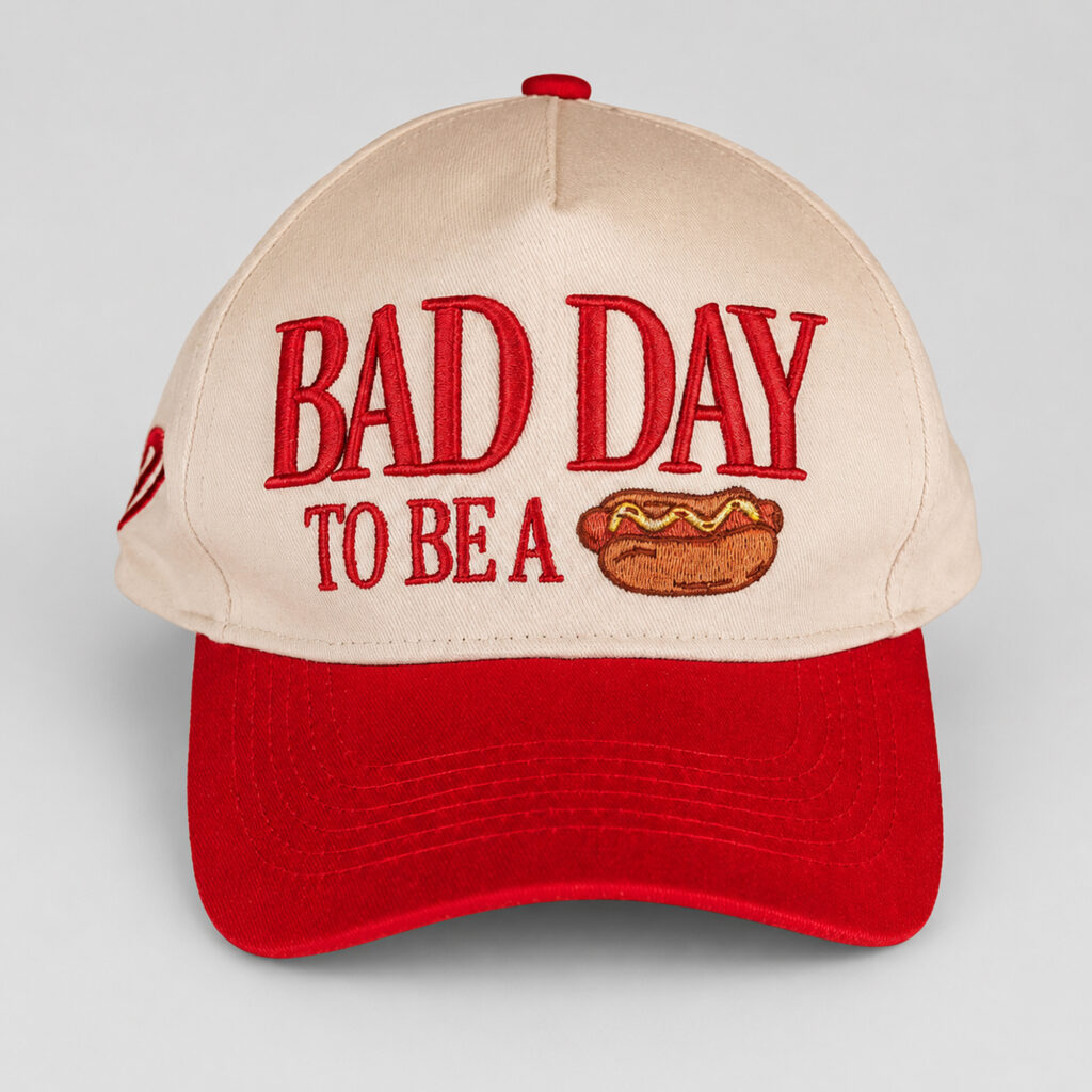 2026 Washington Nationals Bad Day To Be A Hot Dog Promotional Baseball Hat