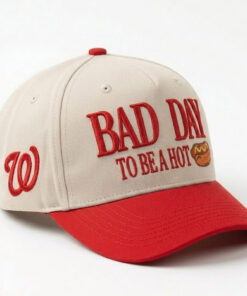2026 Washington Nationals Bad Day To Be A Hot Dog Promotional Baseball Hat 2