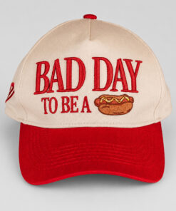 2026 Washington Nationals Bad Day To Be A Hot Dog Promotional Baseball Hat