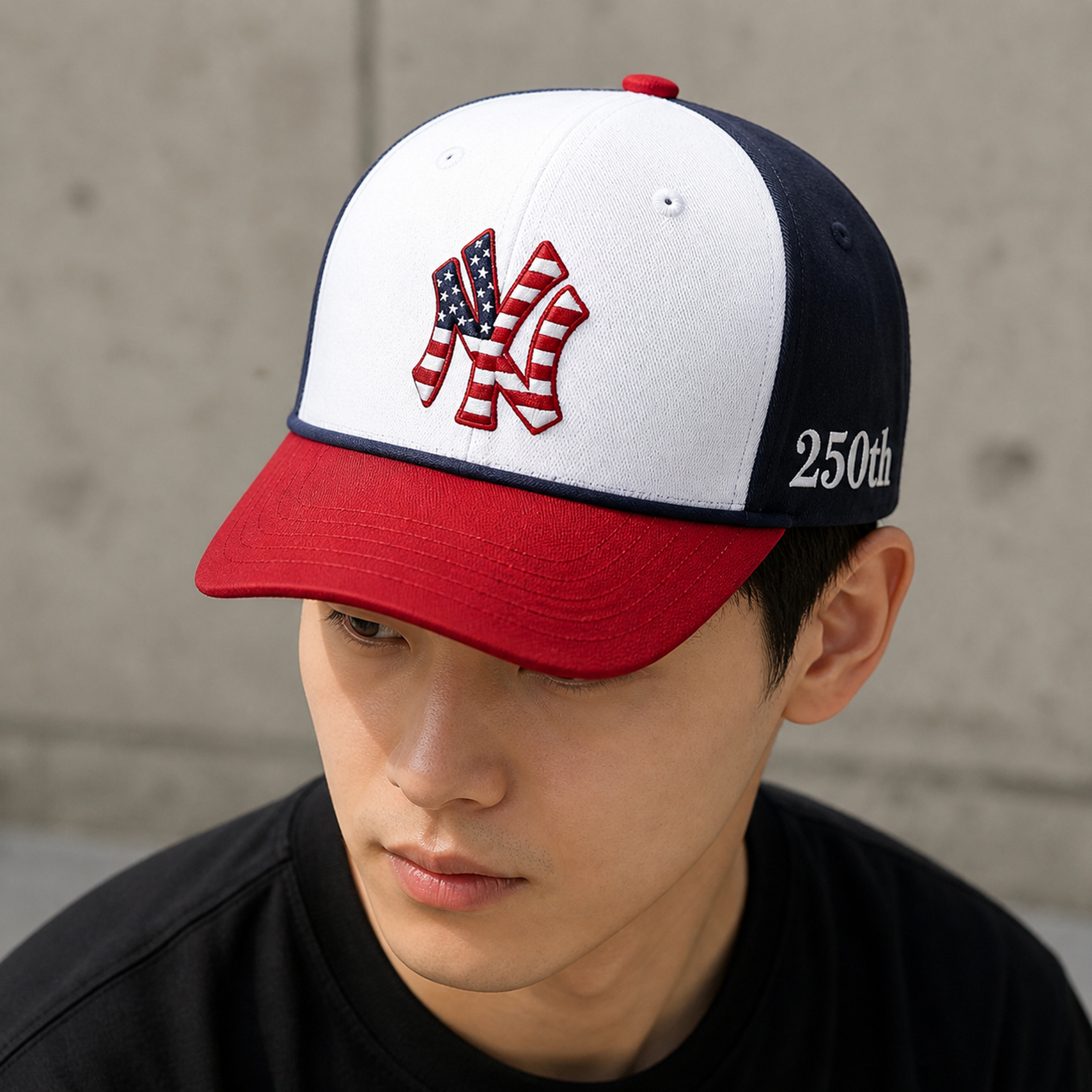 2026 Yankees 4th of July 250th Anniversary Cap 2 2026 Yankees 4th of July 250th Anniversary Cap - Image 2