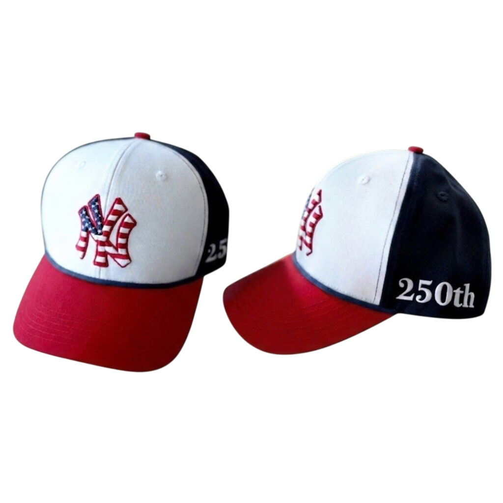 2026 Yankees 4th of July 250th Anniversary Cap 9 2026 Yankees 4th of July 250th Anniversary Cap