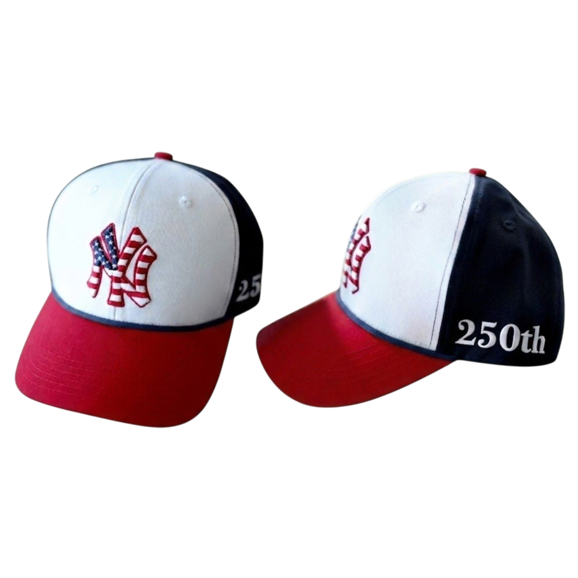 2026 Yankees 4th of July 250th Anniversary Cap 1 2026 Yankees 4th of July 250th Anniversary Cap