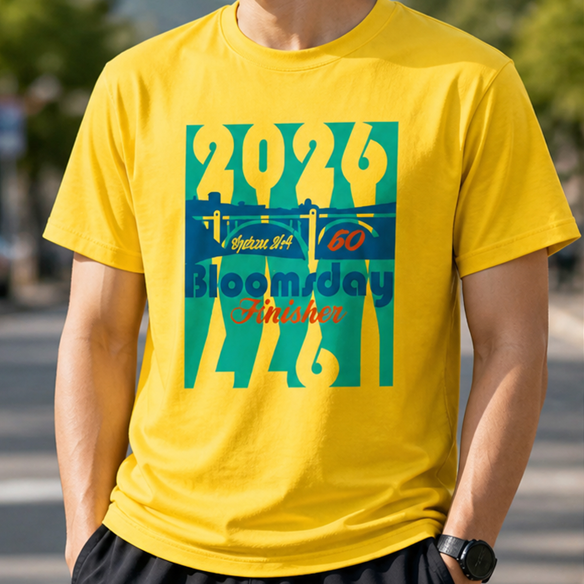50th Annual Bloomsday Race Shirt 2026 2 50th Annual Bloomsday Race Shirt 2026 - Image 2