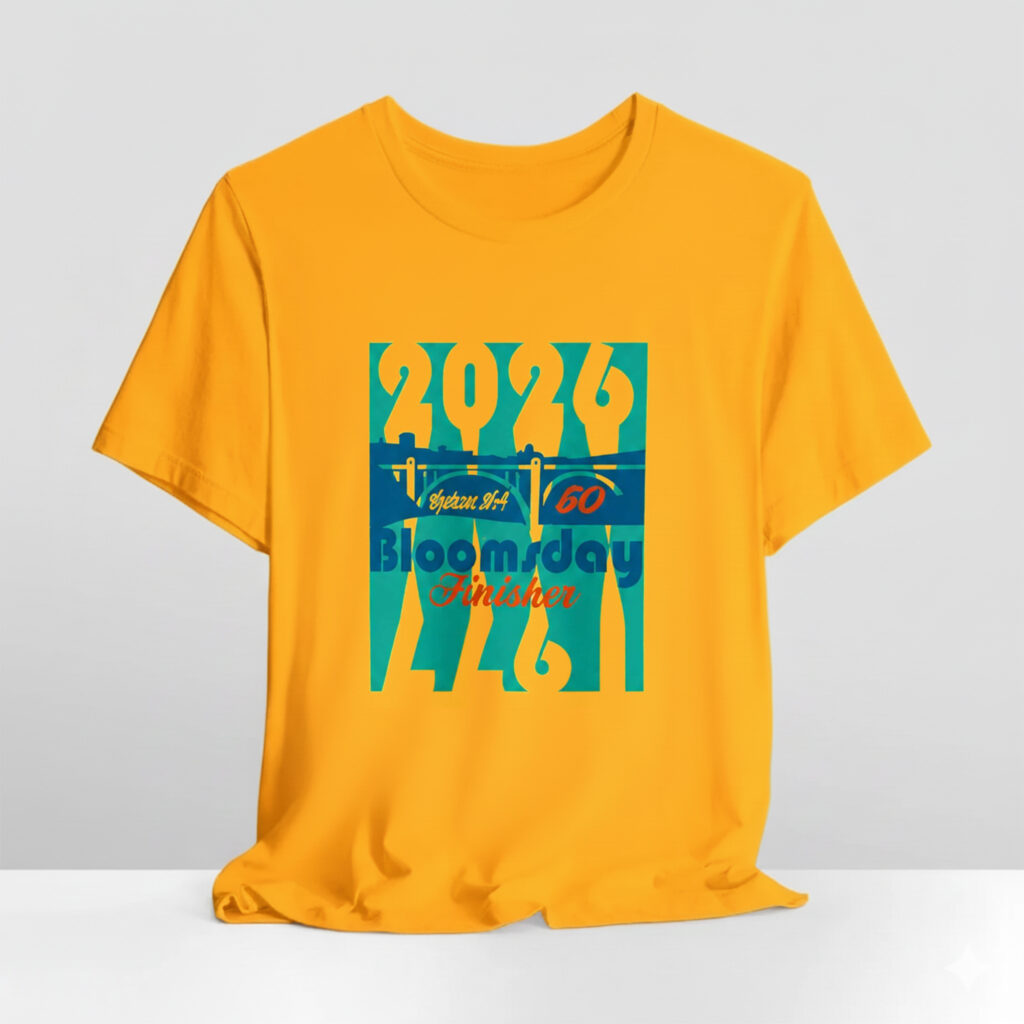 50th Annual Bloomsday Race Shirt 2026 11 50th Annual Bloomsday Race Shirt 2026