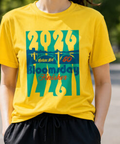 50th Annual Bloomsday Race Shirt 2026 5 50th Annual Bloomsday Race Shirt 2026 2