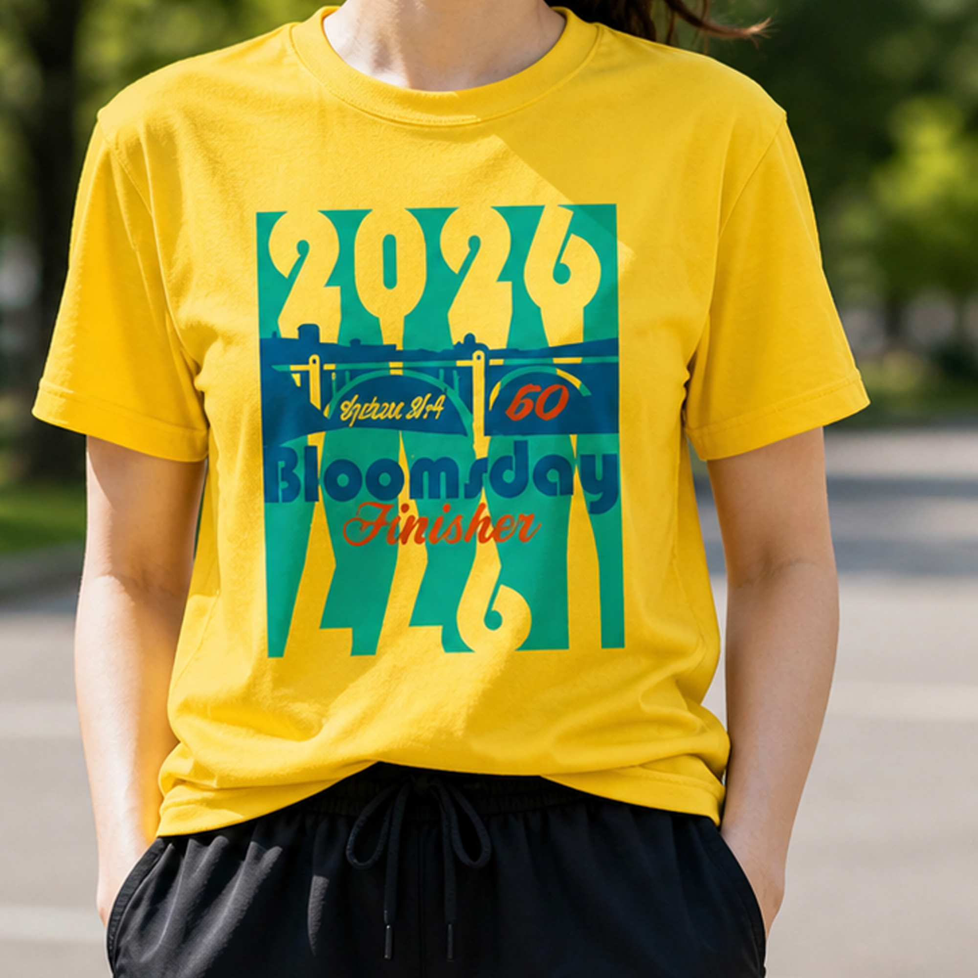 50th Annual Bloomsday Race Shirt 2026 3 50th Annual Bloomsday Race Shirt 2026 - Image 3