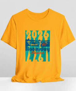 50th Annual Bloomsday Race Shirt 2026