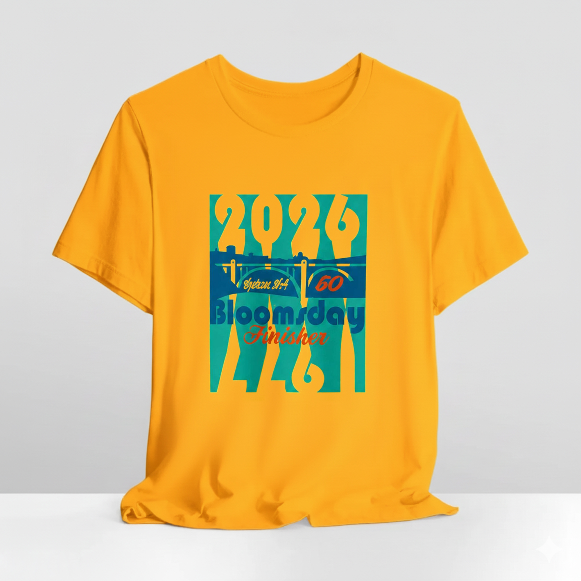 50th Annual Bloomsday Race Shirt 2026 1 50th Annual Bloomsday Race Shirt 2026
