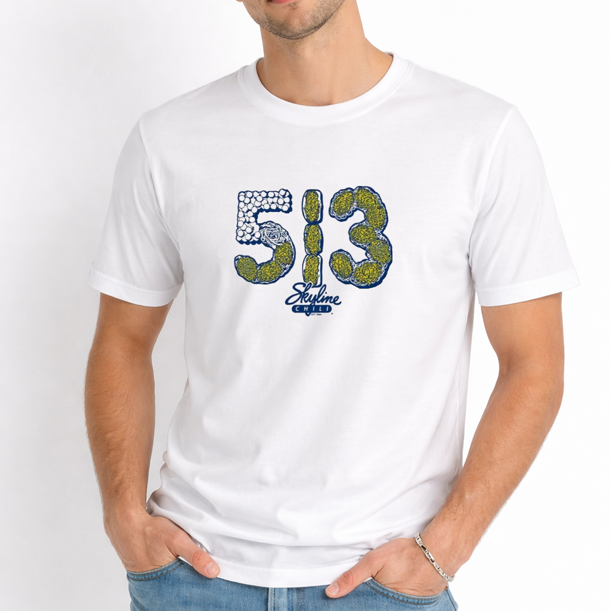513 Skyline Chili Shirt 2 513 Skyline Chili Shirt - Image 2