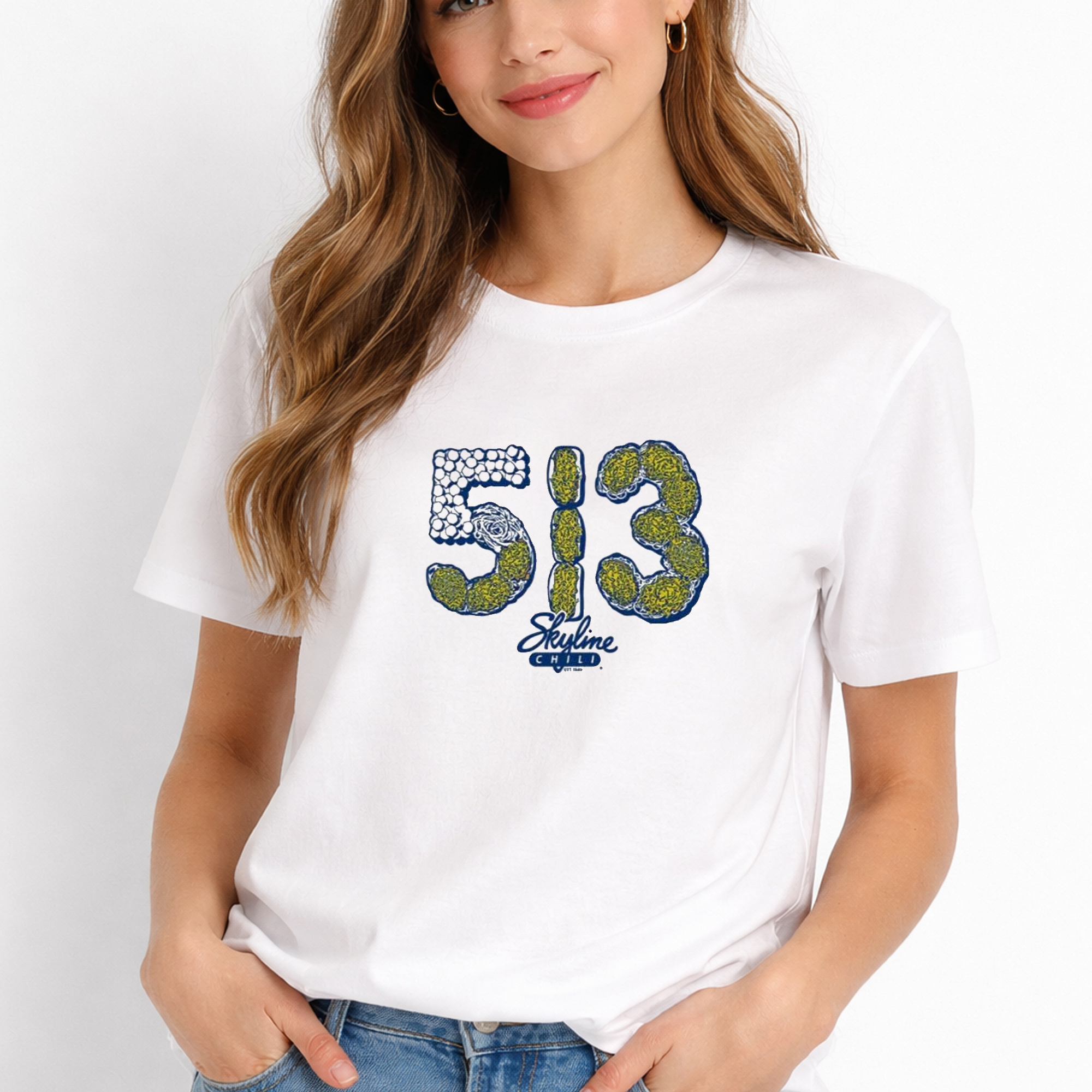 513 Skyline Chili Shirt 3 513 Skyline Chili Shirt - Image 3