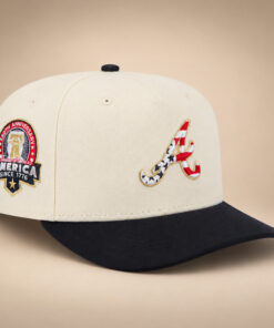 America 250th Anniversary Braves Hat