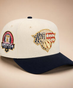 America 250th Anniversary New York Knicks Hat