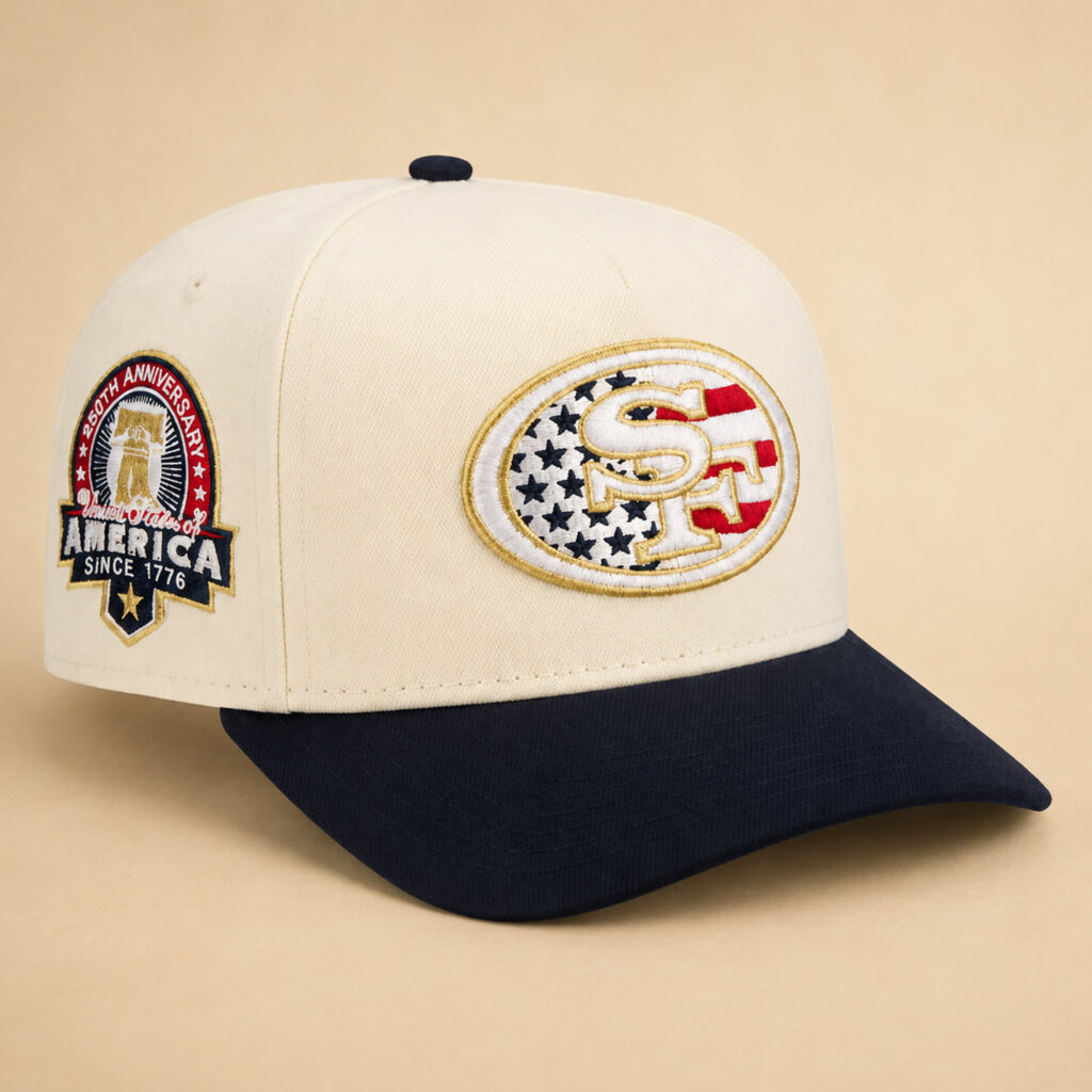America 250th Anniversary San Francisco Hat 1