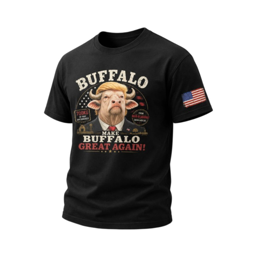 America Make Buffalo Great Again Shirt