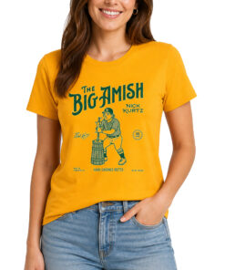 Athletics Nick Kurtz The Big Amish T Shirt 2