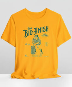 Athletics Nick Kurtz The Big Amish T-Shirt