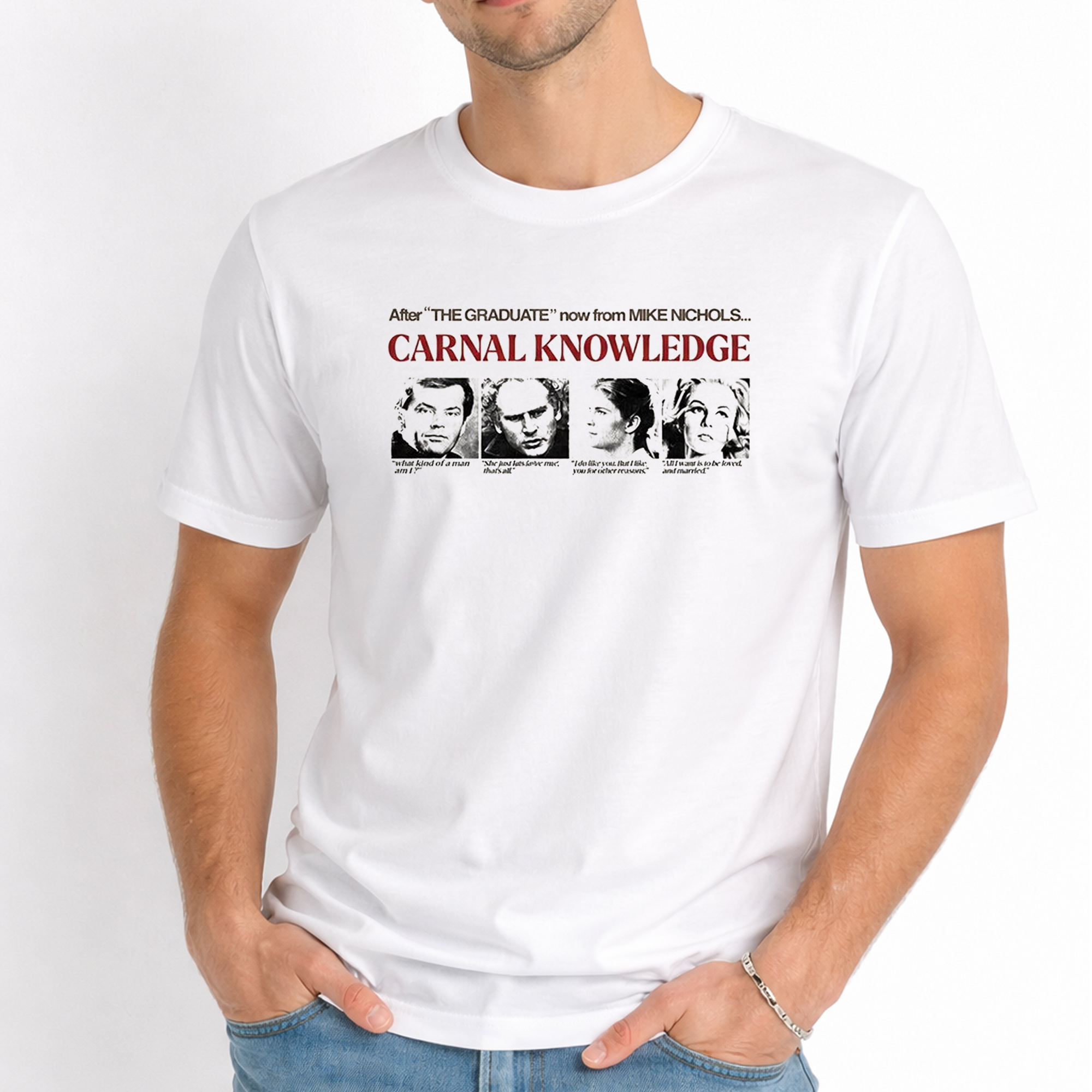 Aziz Ansari Carnal Knowledge Shirt 2 Aziz Ansari Carnal Knowledge Shirt - Image 2