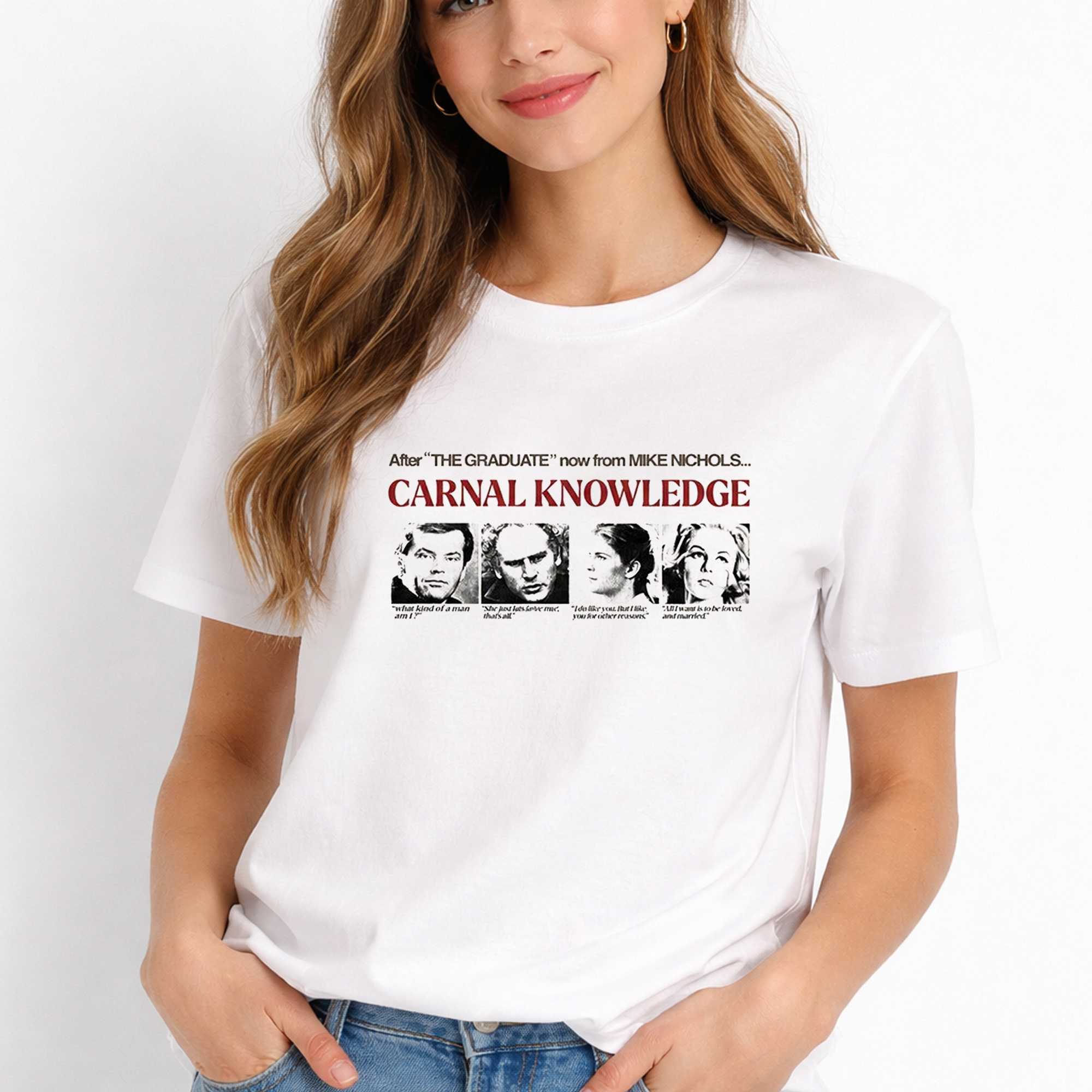 Aziz Ansari Carnal Knowledge Shirt 3 Aziz Ansari Carnal Knowledge Shirt - Image 3