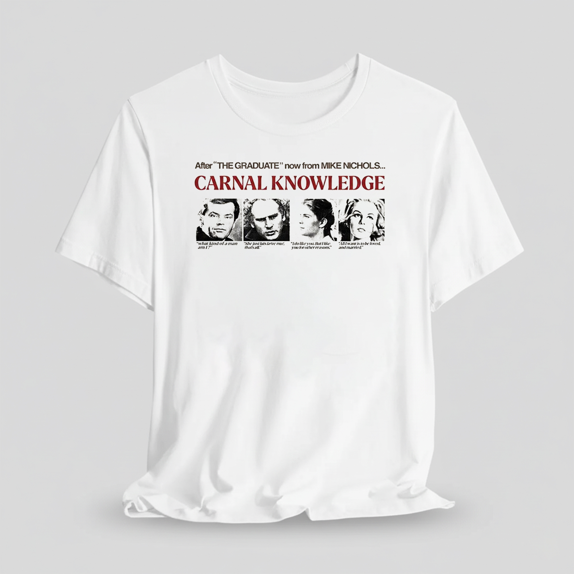 Aziz Ansari Carnal Knowledge Shirt 1 Aziz Ansari Carnal Knowledge Shirt