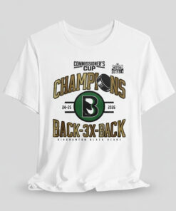 Binghamton Black Bears Commissioners Cup Champions 2026 Shirt